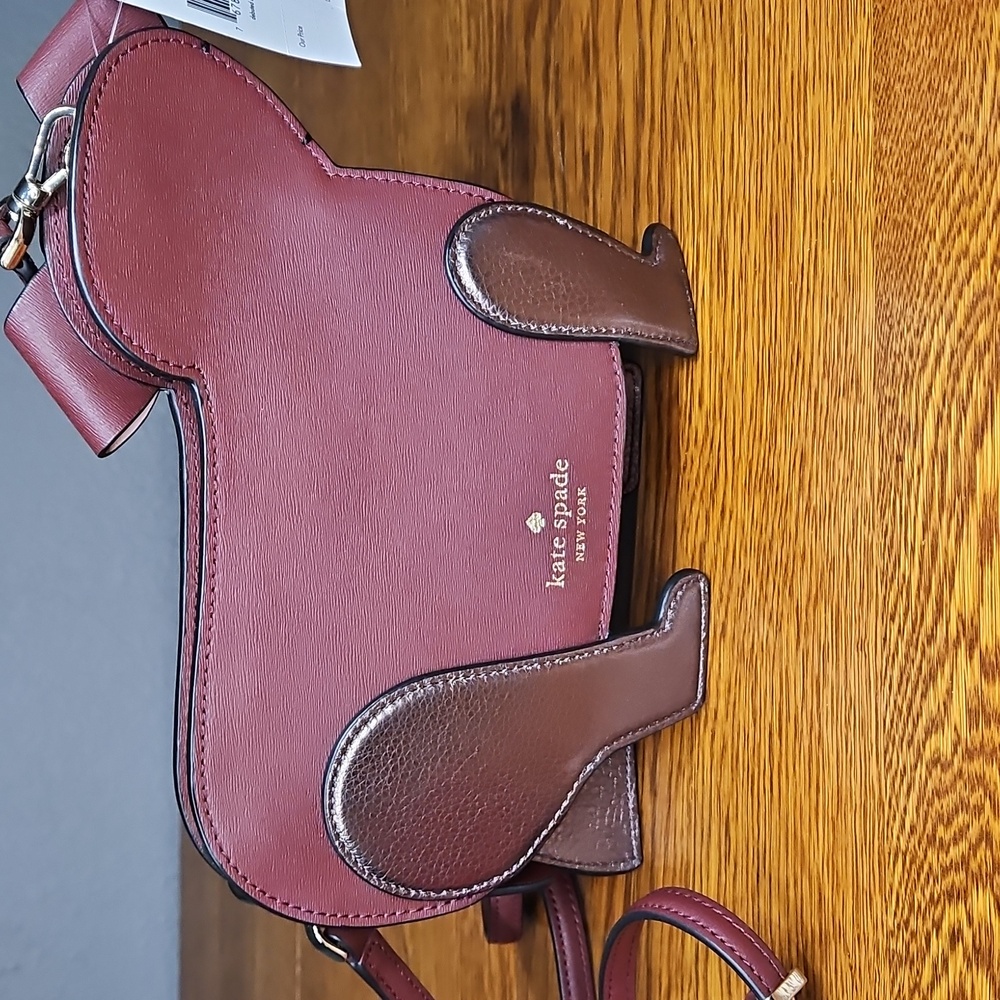 Kate Spade Floral Pup Crossbody NWT - Picture 6 of 13